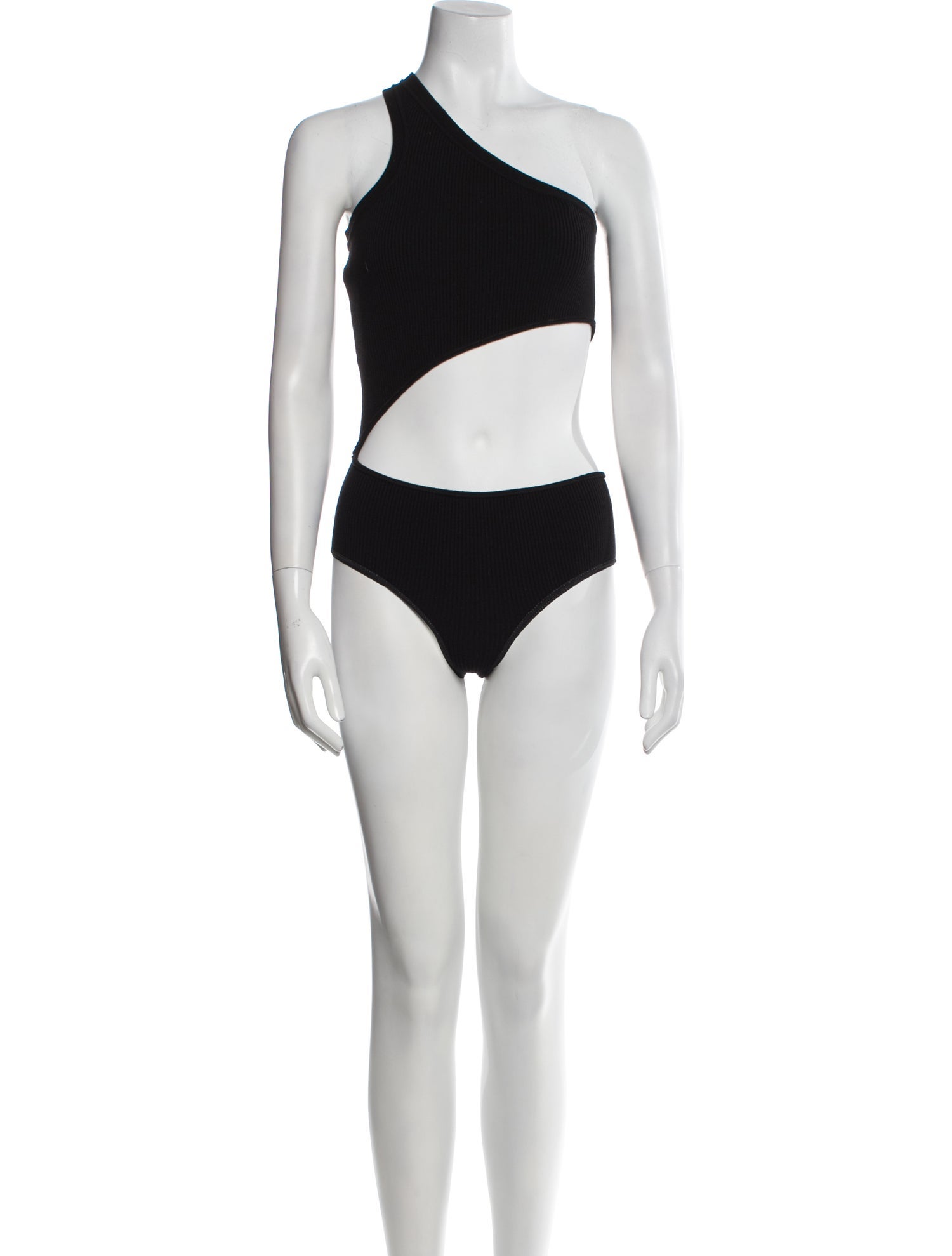 Celine Wool One-Shoulder Romper w/ Tags