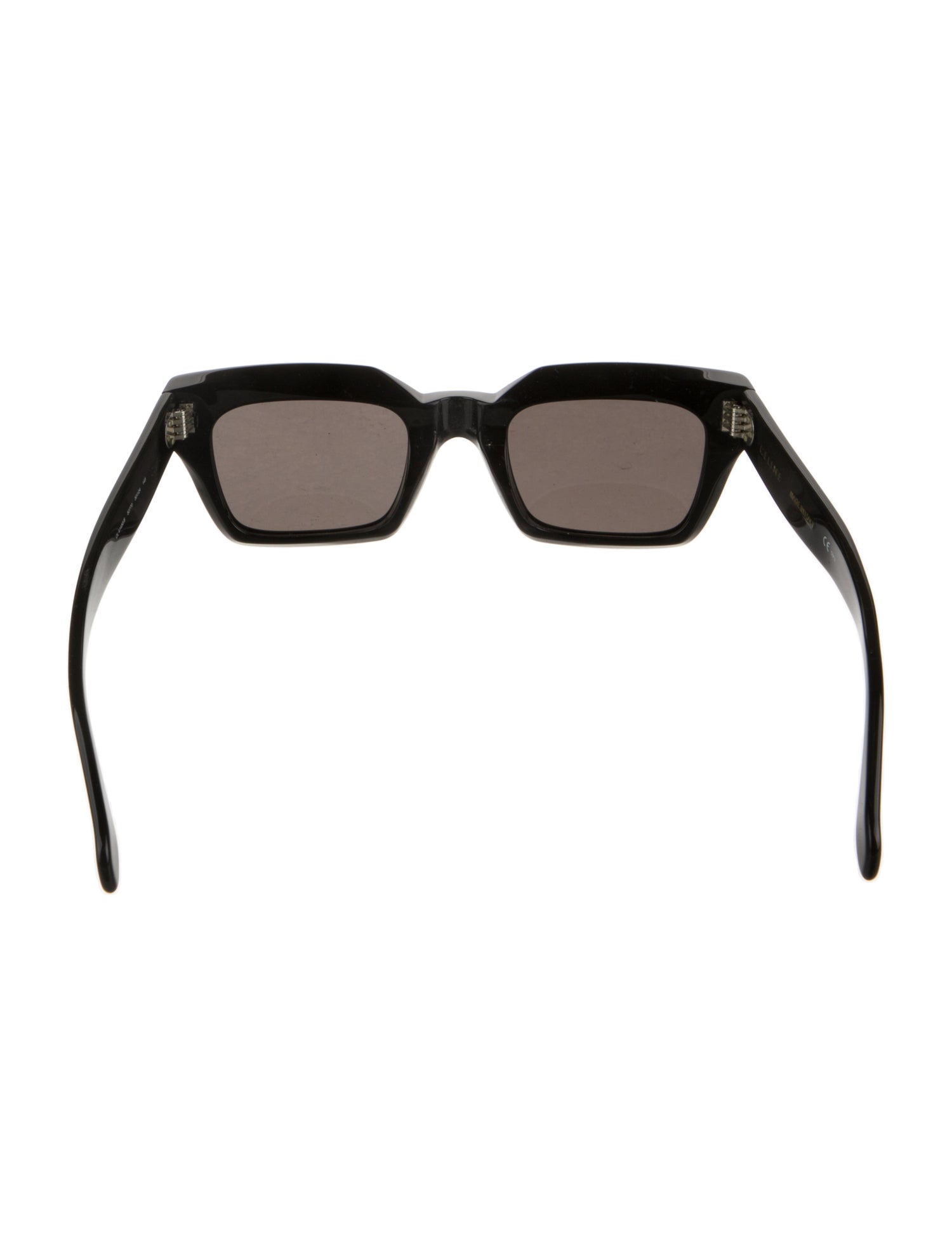 Celine Square Tinted Sunglasses