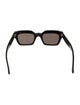 Celine Square Tinted Sunglasses