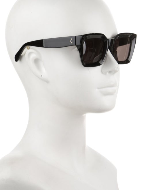Celine Square Tinted Sunglasses