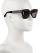Celine Square Tinted Sunglasses