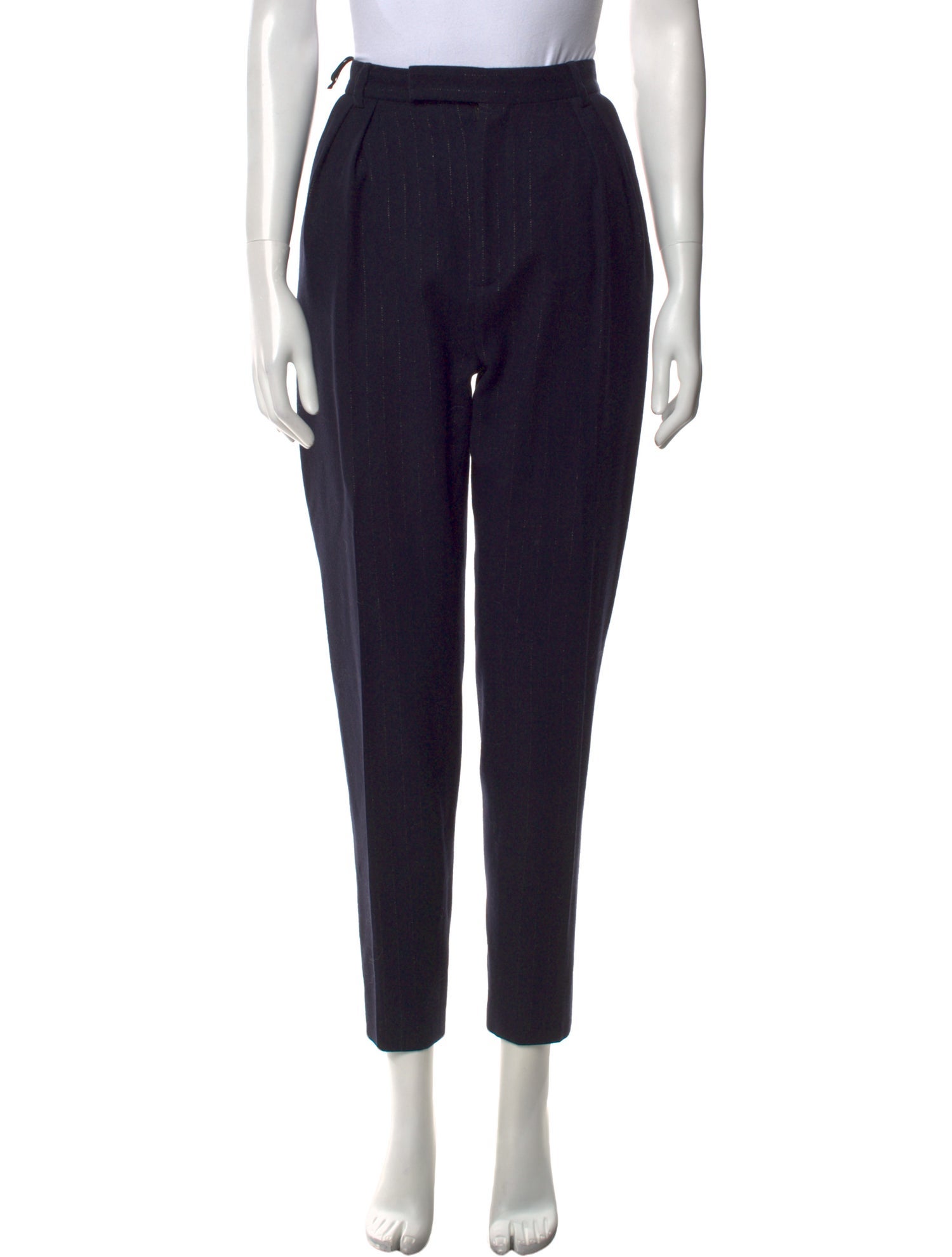 Celine Wool Straight Leg Pants