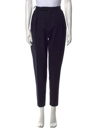 Celine Wool Straight Leg Pants