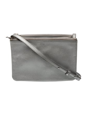 Celine Leather Trio Small