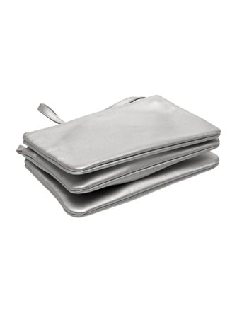 Celine Leather Trio Small