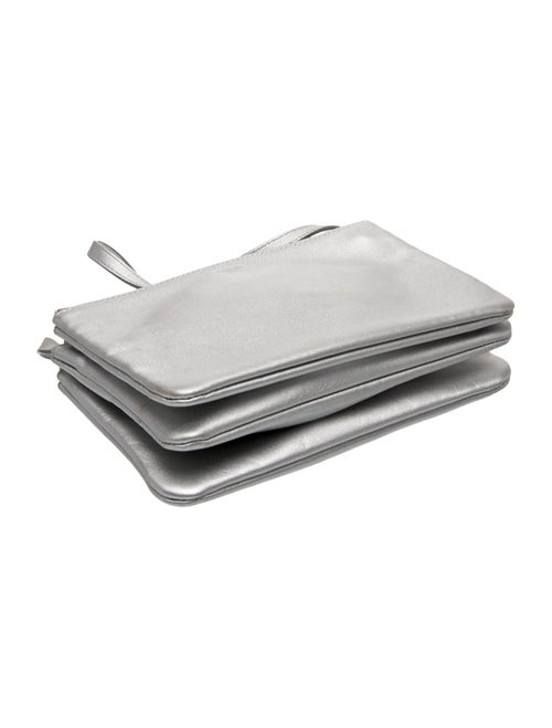 Celine Leather Trio Small