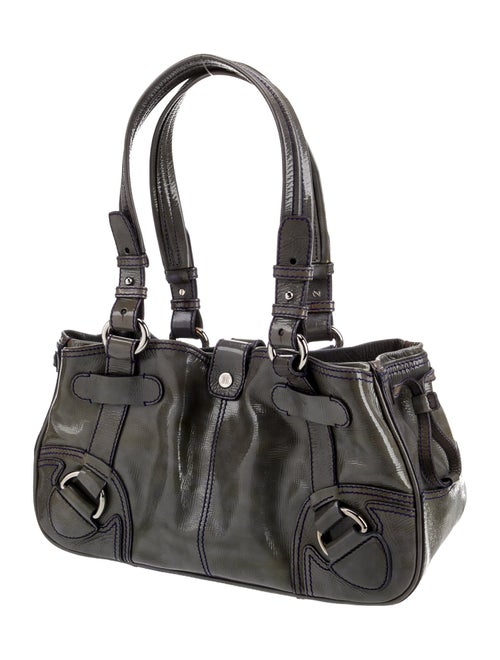 Celine Patent Leather Shoulder Bag