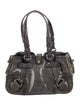 Celine Patent Leather Shoulder Bag