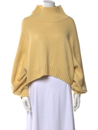 Celine Cashmere Turtleneck Sweater