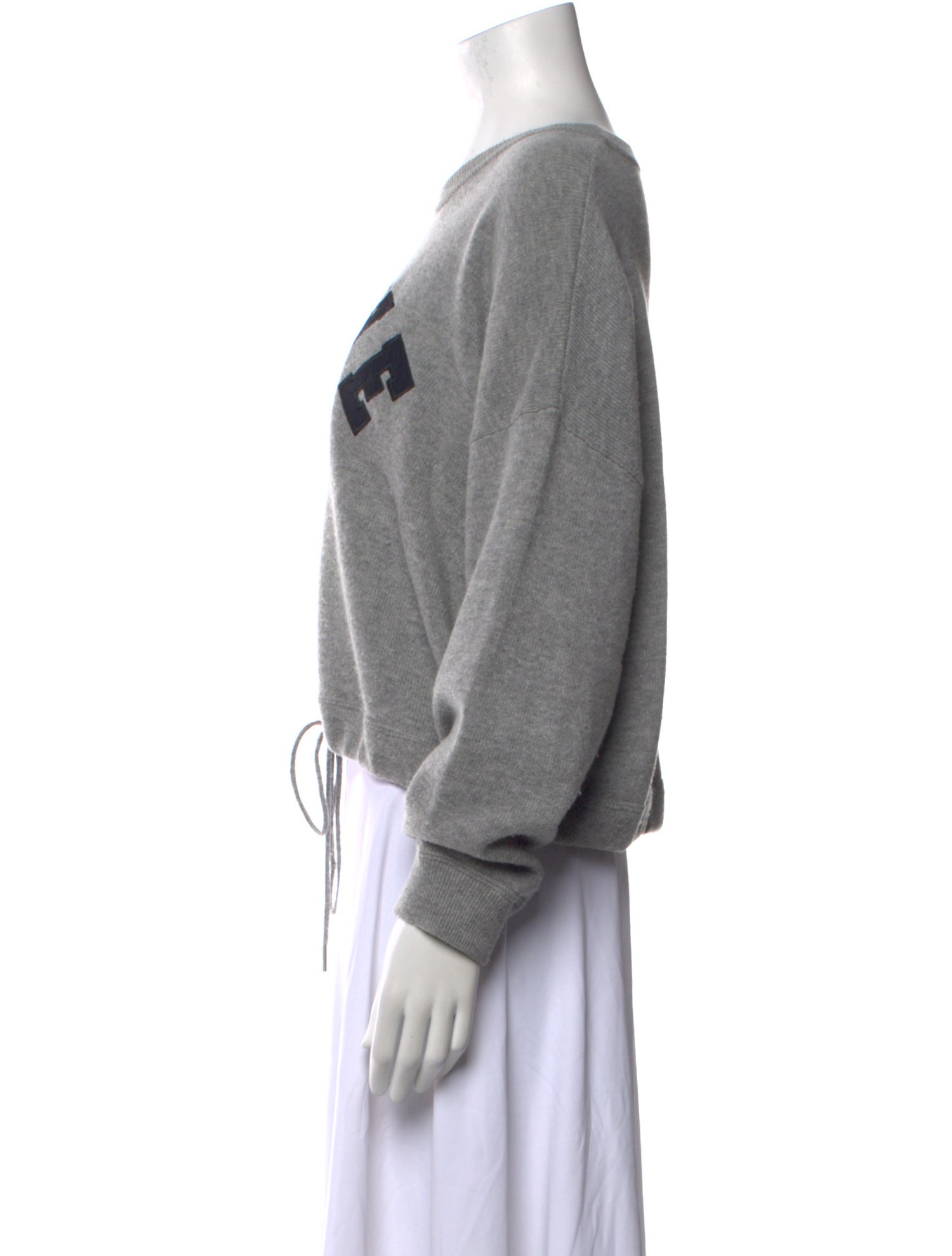 Celine Wool Graphic Print Sweater