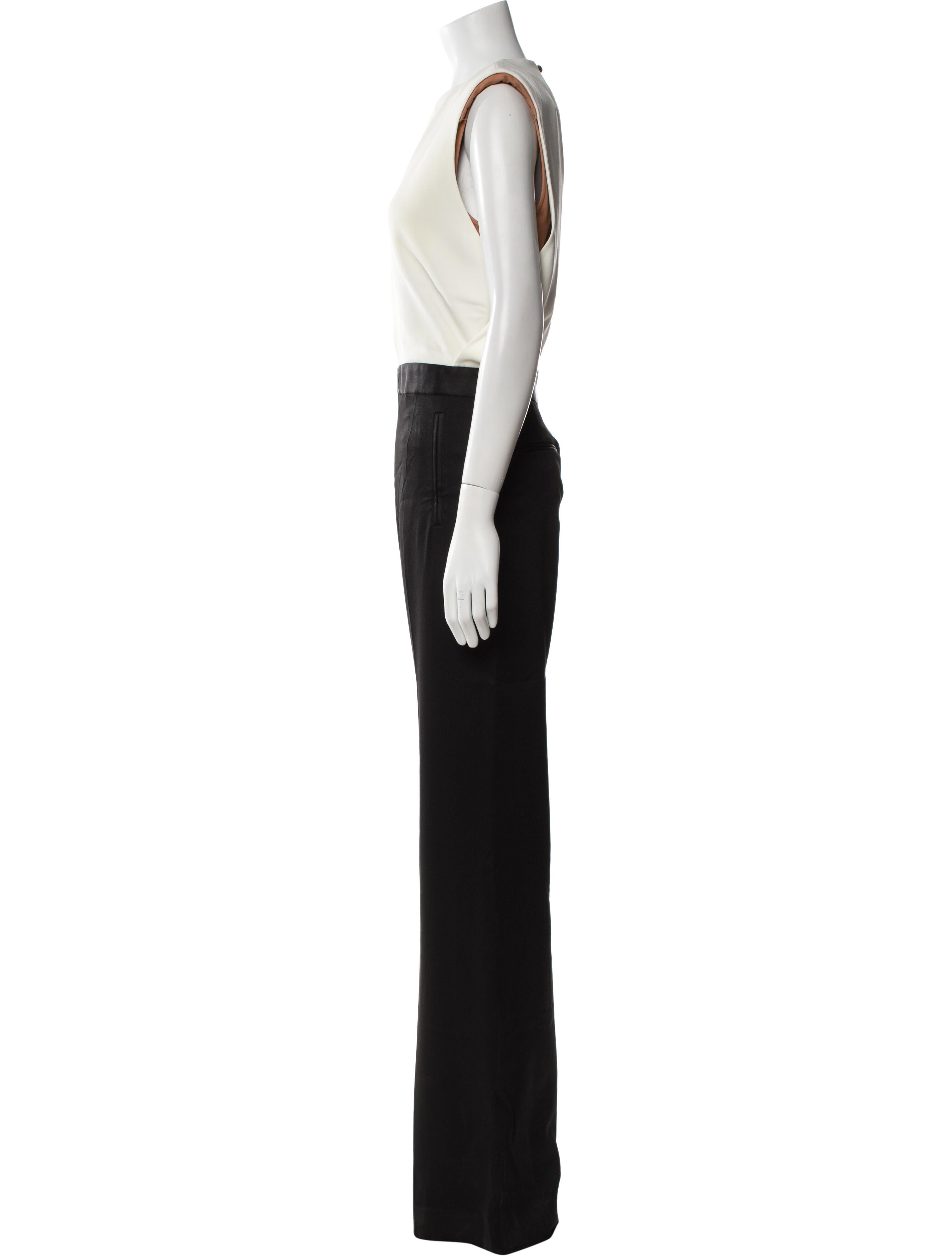 Celine V-Neck Jumpsuit