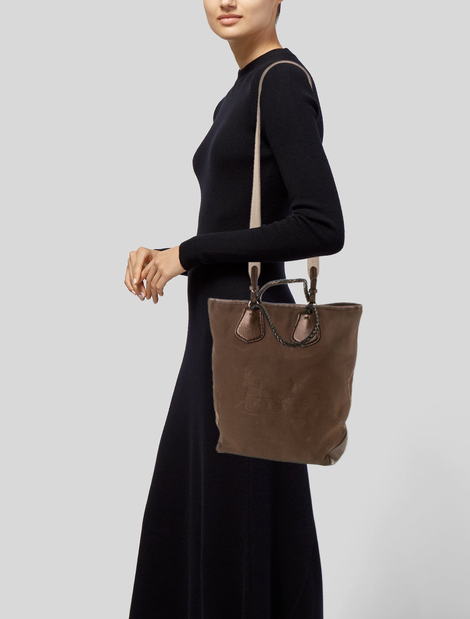 Celine Canvas Tote Vintage