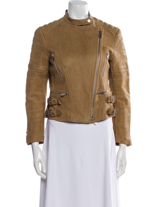 Celine Leather Biker Jacket