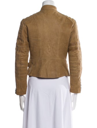 Celine Leather Biker Jacket