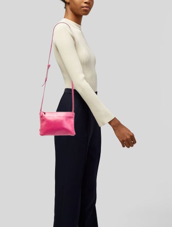 Celine Leather Trio Small