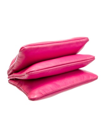 Celine Leather Trio Small