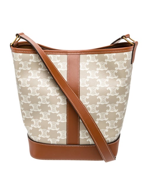 Celine Triomphe Bucket Bag Small 2024