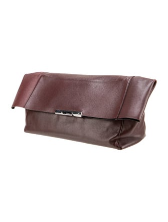 Celine Leather Foldover