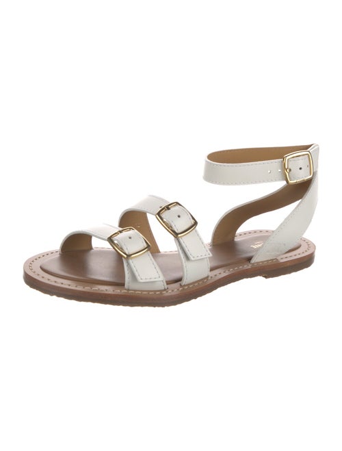 Celine Leather Gladiator Sandals