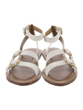 Celine Leather Gladiator Sandals