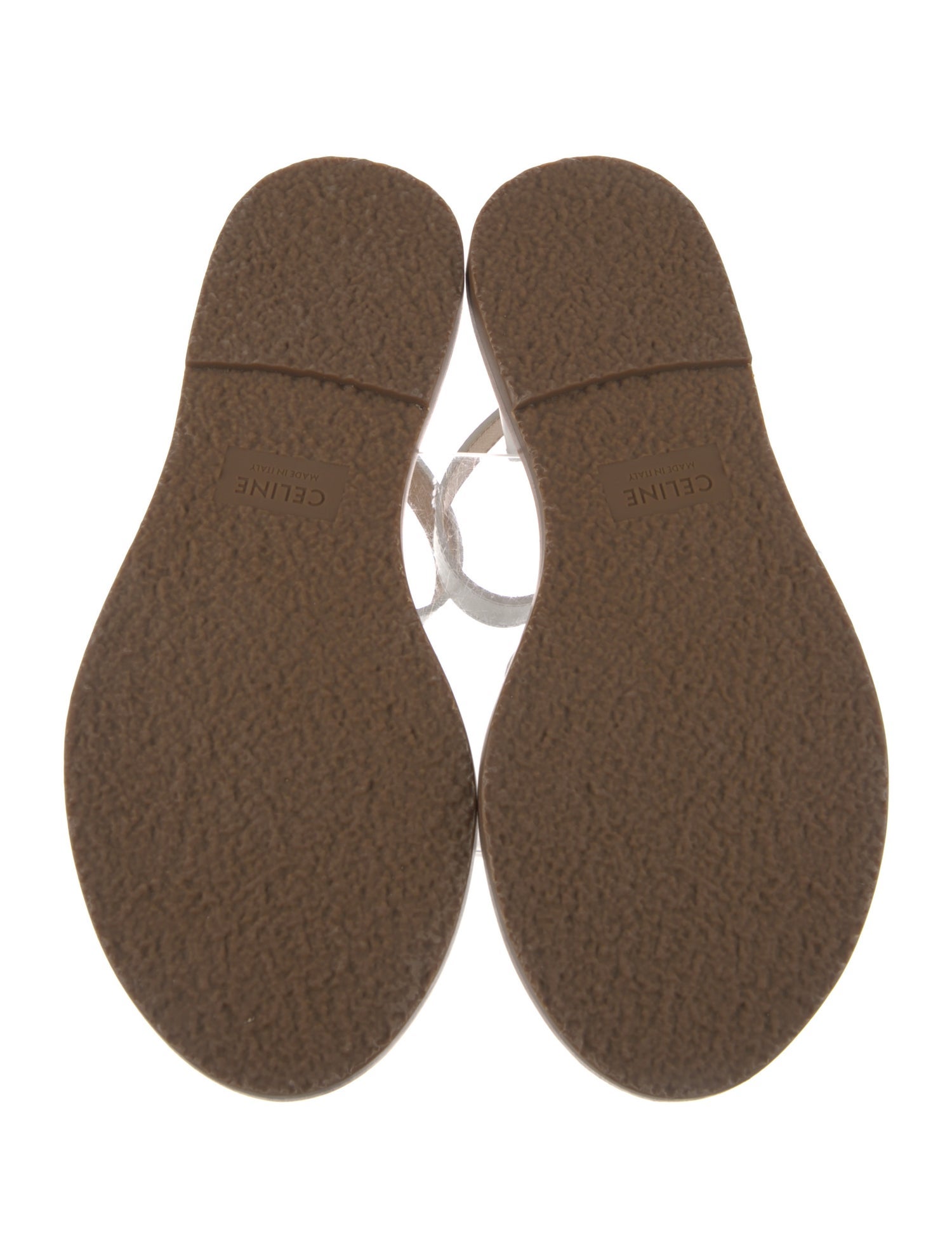 Celine Leather Gladiator Sandals