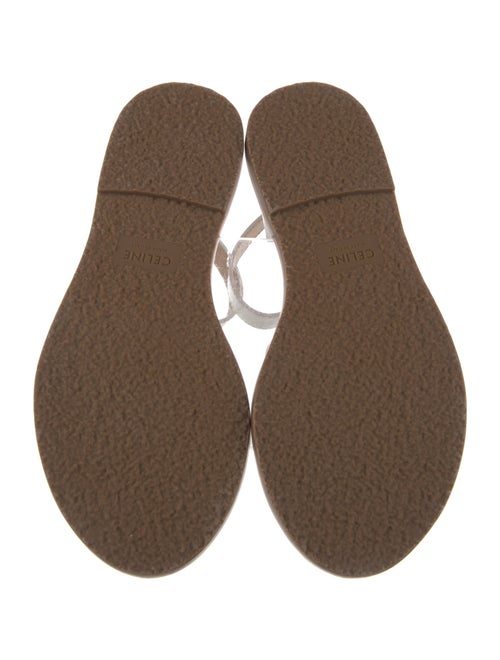 Celine Leather Gladiator Sandals