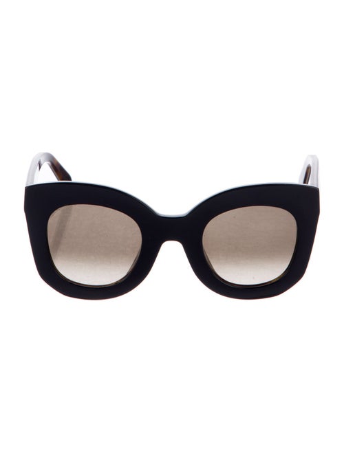 Celine Oversize Gradient Sunglasses