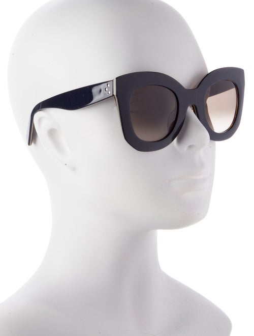 Celine Oversize Gradient Sunglasses