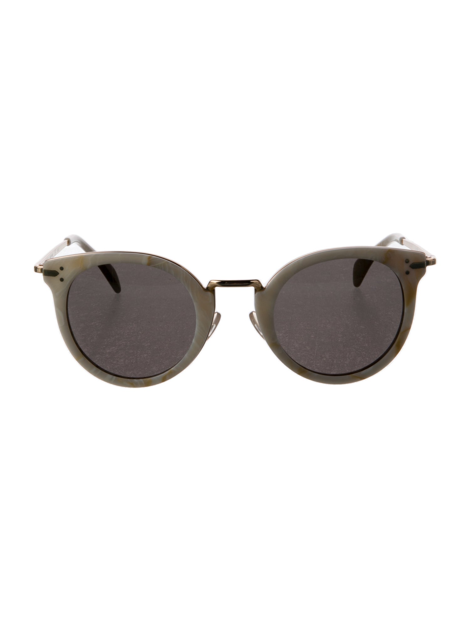 Celine Lea Round Sunglasses