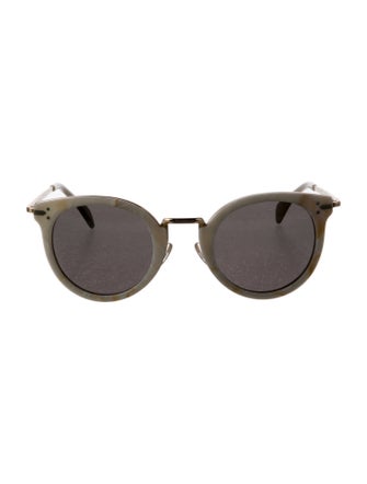 Celine Lea Round Sunglasses