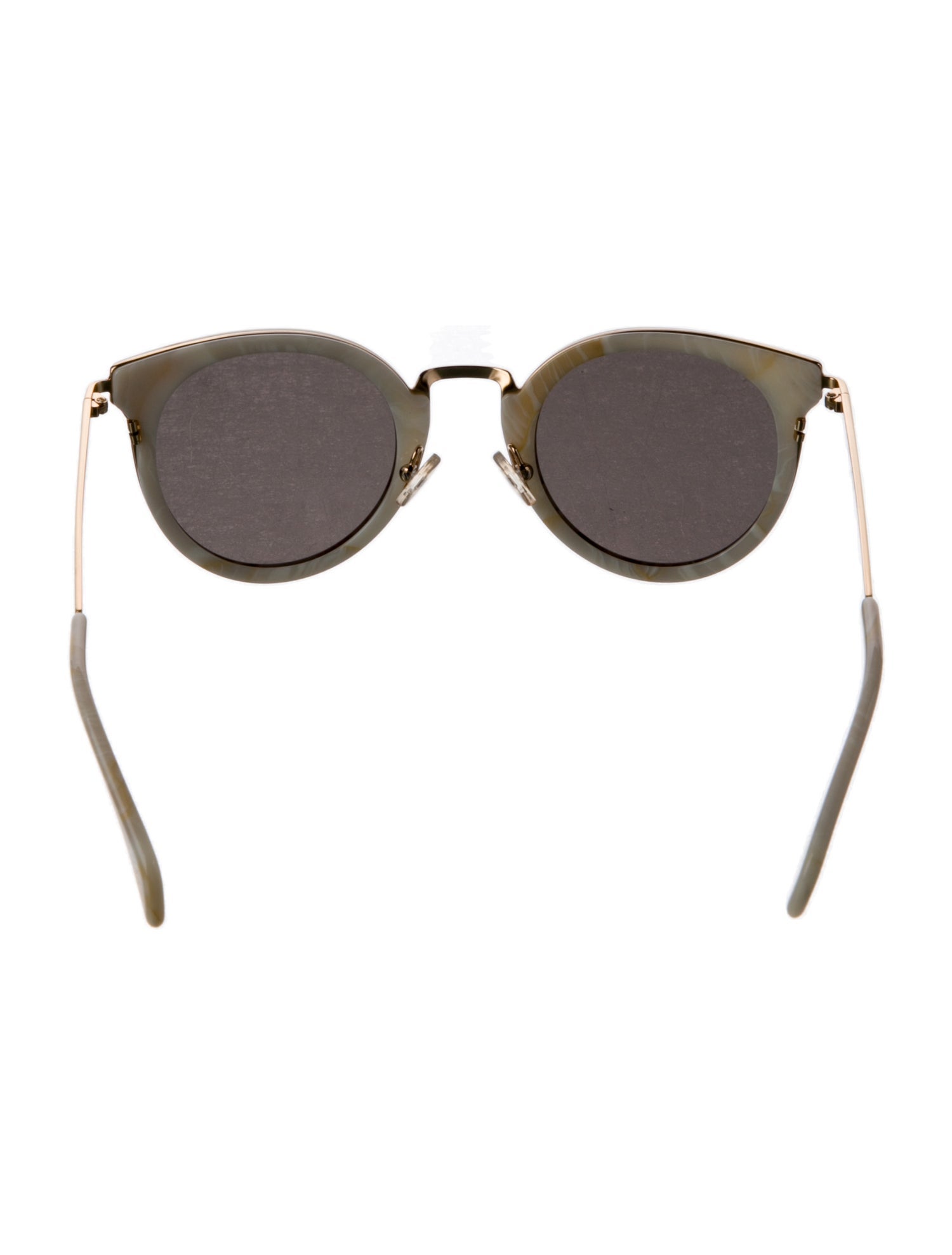 Celine Lea Round Sunglasses