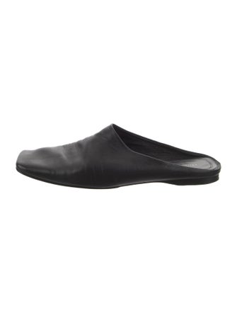 Celine Leather Mules