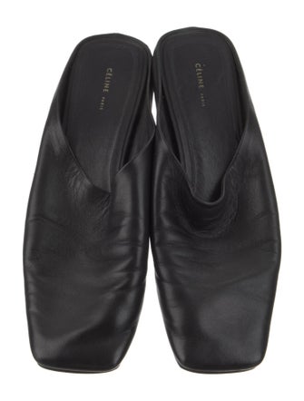 Celine Leather Mules