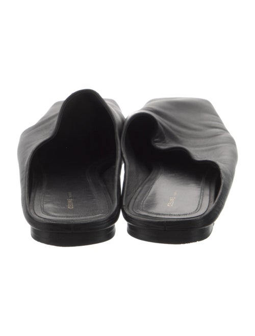Celine Leather Mules