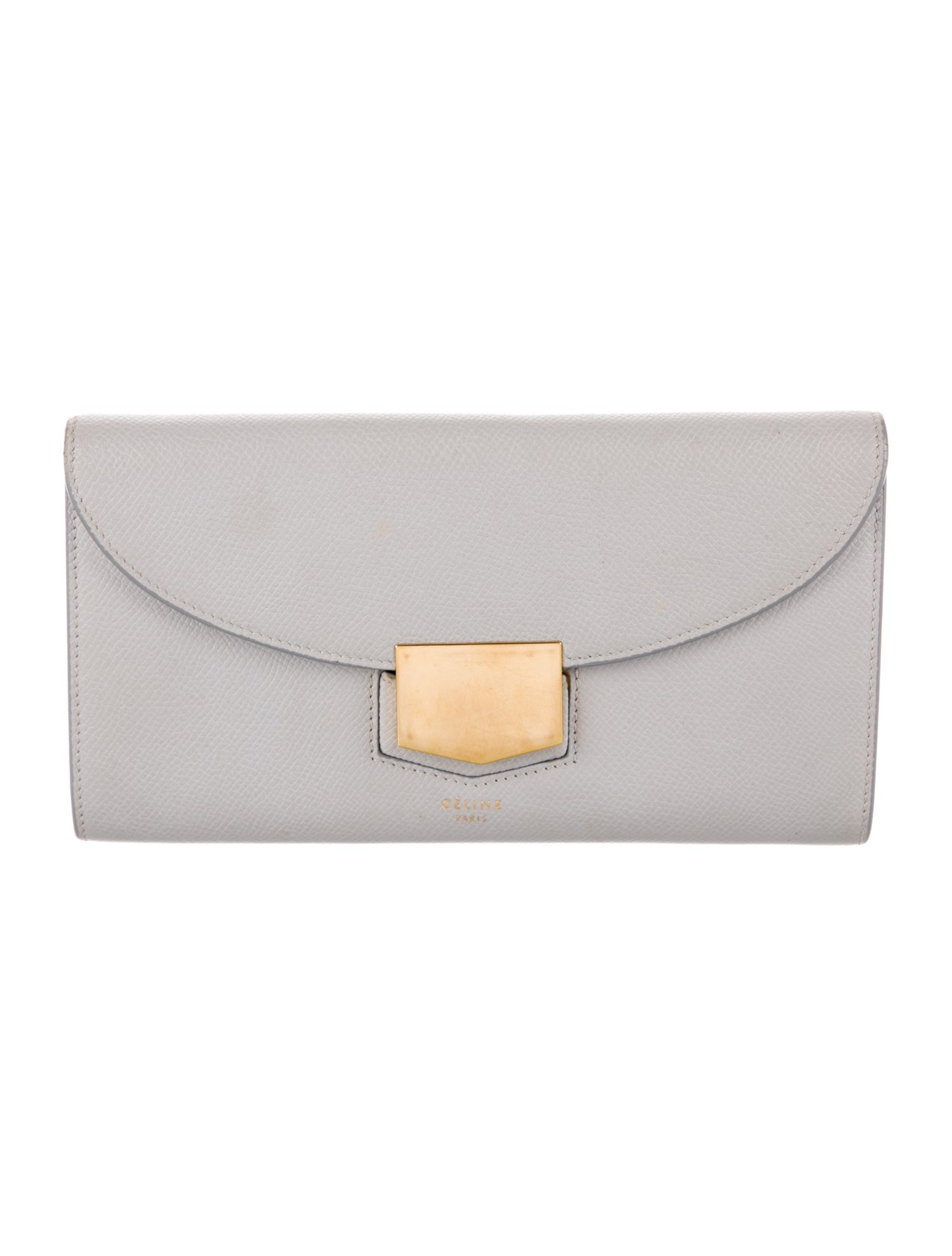 Celine 2017 Leather Wallet