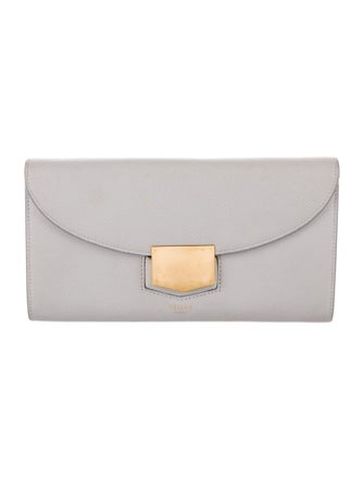 Celine 2017 Leather Wallet