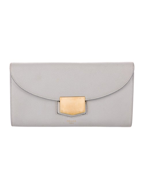 Celine 2017 Leather Wallet
