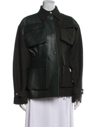 Celine Wool Utility Jacket