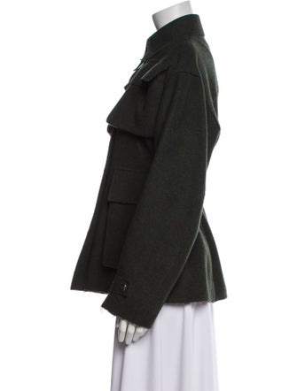 Celine Wool Utility Jacket