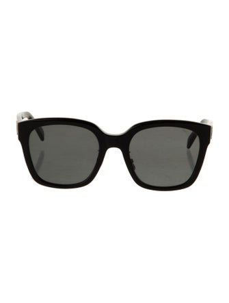 Celine Wayfarer Tinted Sunglasses
