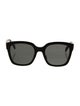 Celine Wayfarer Tinted Sunglasses