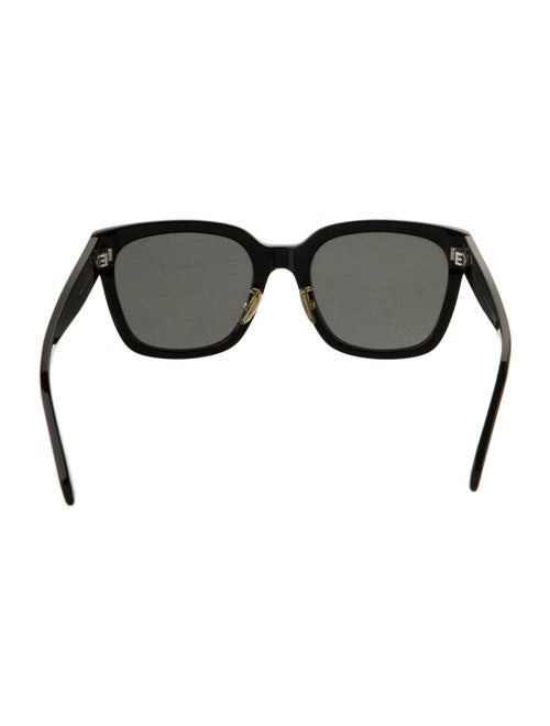 Celine Wayfarer Tinted Sunglasses
