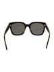 Celine Wayfarer Tinted Sunglasses