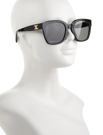 Celine Wayfarer Tinted Sunglasses