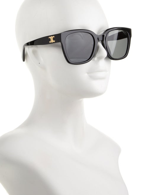 Celine Wayfarer Tinted Sunglasses