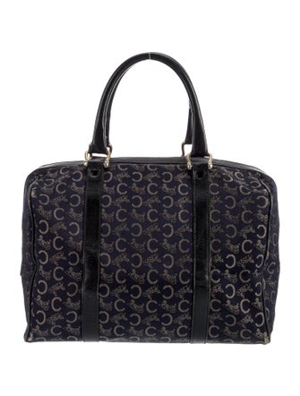 Celine Monogram Boston