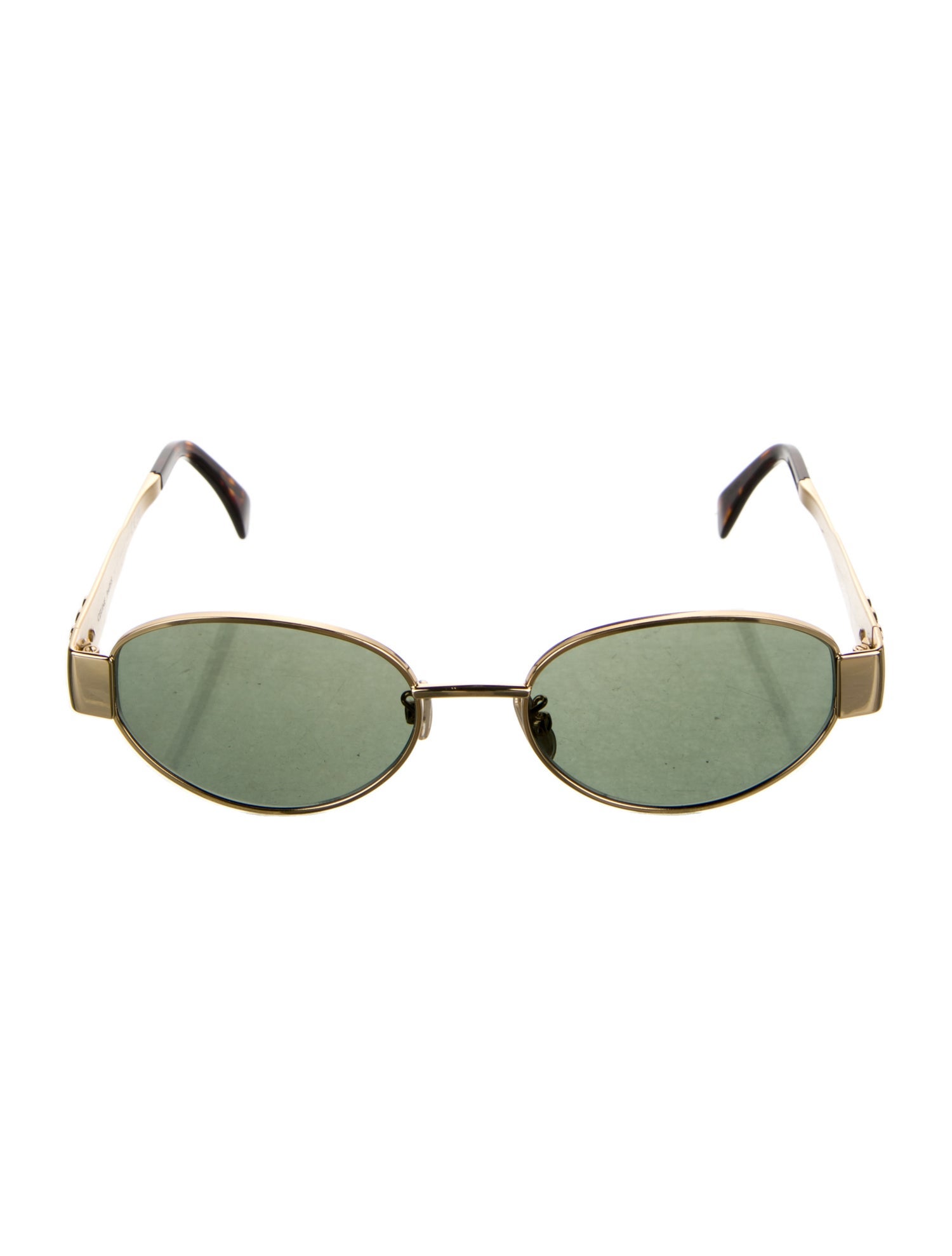 Celine Triomphe Round Sunglasses
