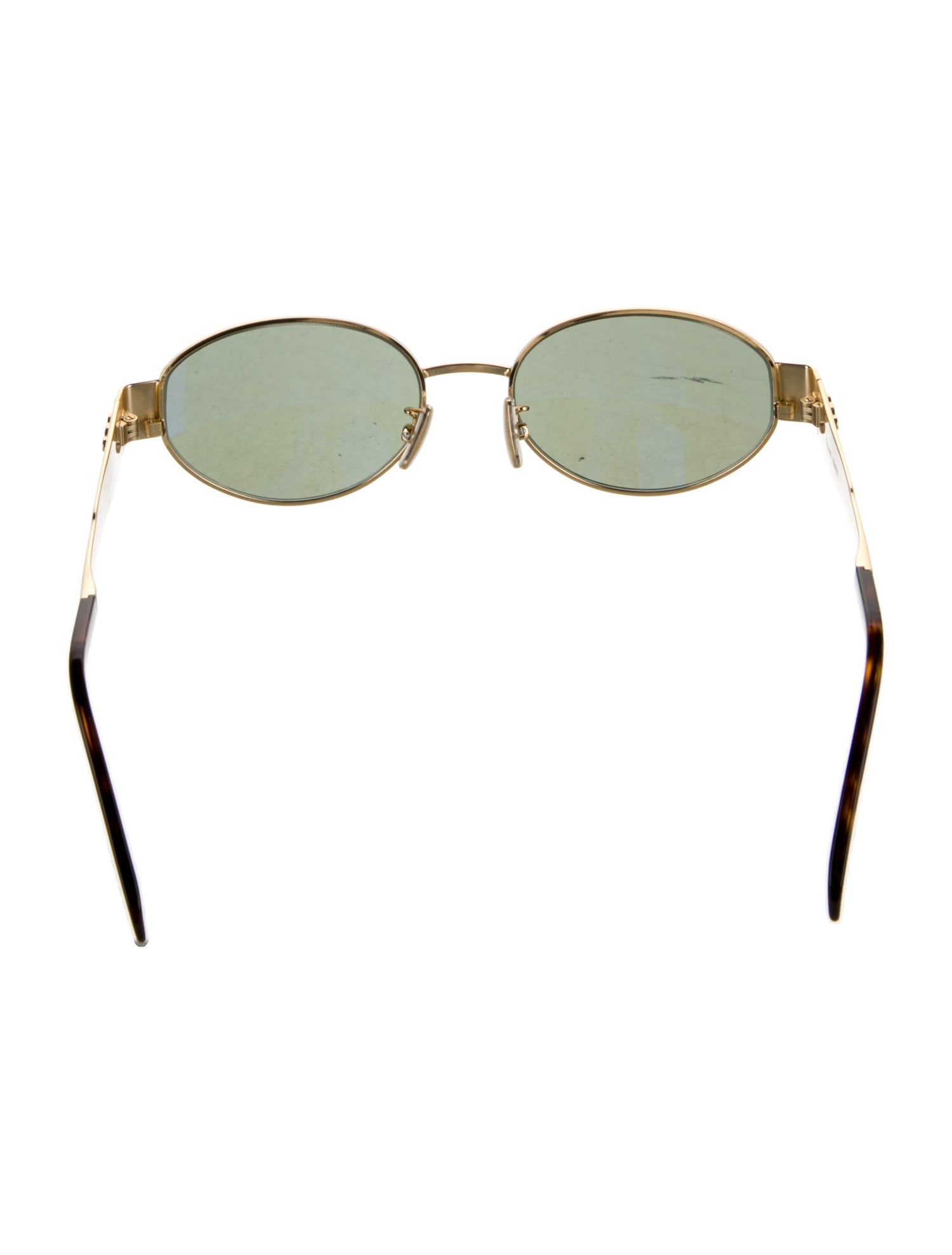 Celine Triomphe Round Sunglasses