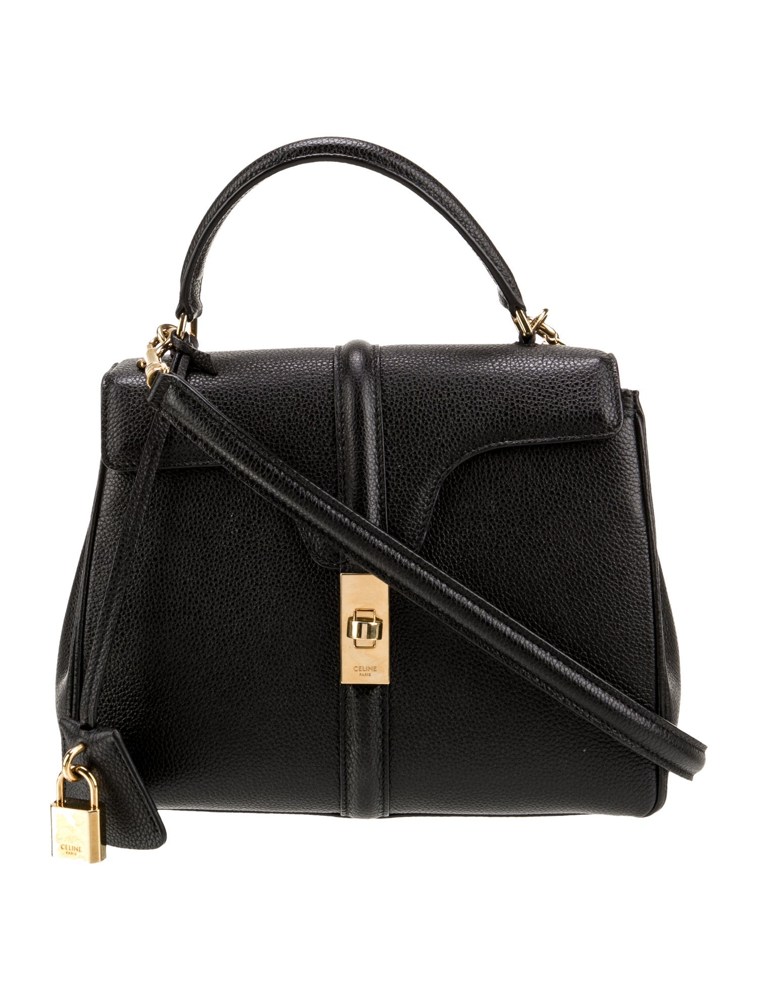 Celine Leather 16 Bag Small