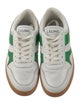 Celine Leather Colorblock Pattern Sneakers